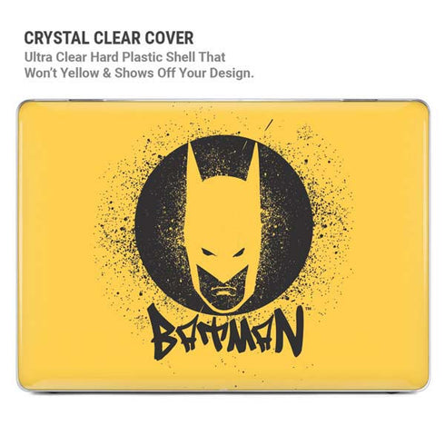 DC Comics Batman Graffiti Art MacBook Air 15in (2023-2025) Case plus Skin